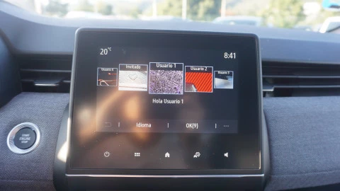 Renault Clio Techno E-Tech full hybrid 145 (103kw)