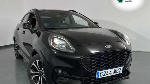 Ford Puma 1.0 EcoBoost 125cv Titanium MHEV Auto