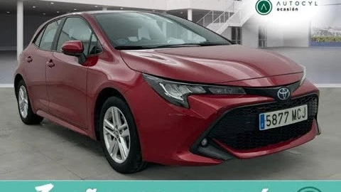 Toyota Corolla 1.8 125H BUSINESS P E-CVT SEDAN Rueda Re