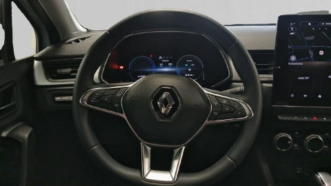 Renault Captur techno Fast Track E-Tech híbrido 105 kW
