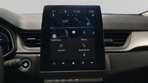 Renault Captur techno Fast Track E-Tech híbrido 105 kW