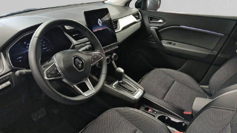 Renault Captur techno Fast Track E-Tech híbrido 105 kW