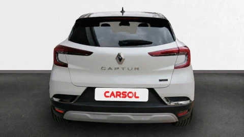Renault Captur techno Fast Track E-Tech híbrido 105 kW
