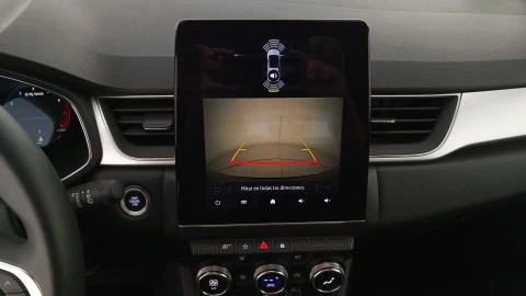 Renault Captur techno Fast Track E-Tech híbrido 105 kW