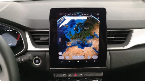 Renault Captur techno Fast Track E-Tech híbrido 105 kW