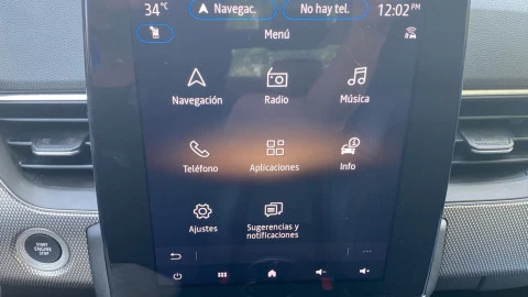 Renault Arkana Techno TCe 103kW(140CV) EDC mild hybrid