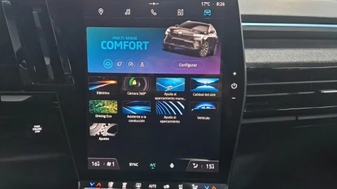 Renault Espace Techno E-Tech full hybrid 146kW