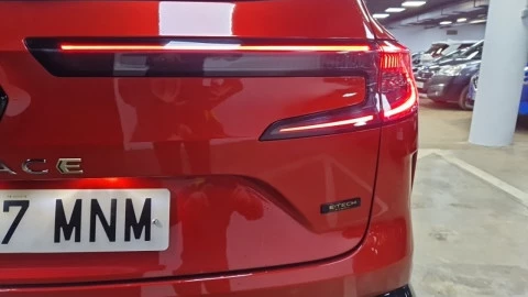 Renault Espace Techno E-Tech full hybrid 146kW