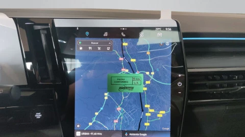 Renault Espace Iconic E-Tech full hybrid 146kW