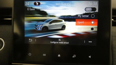 Renault Clio  E-TECH Full Hybrid Techno 105kW