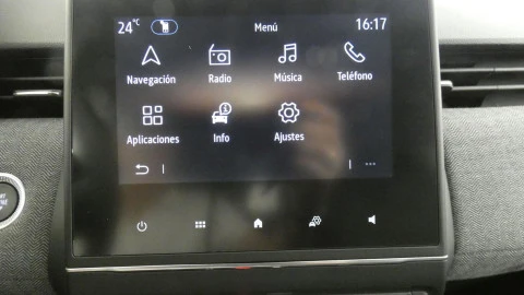 Renault Clio  E-TECH Full Hybrid Techno 105kW