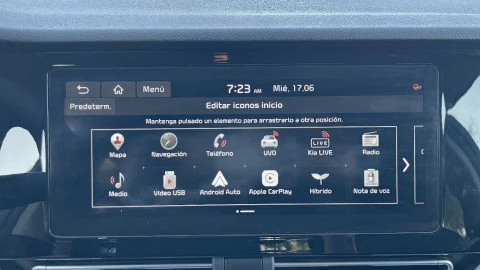 Kia Niro 1.6 GDi HEV 104kW (141CV) Drive
