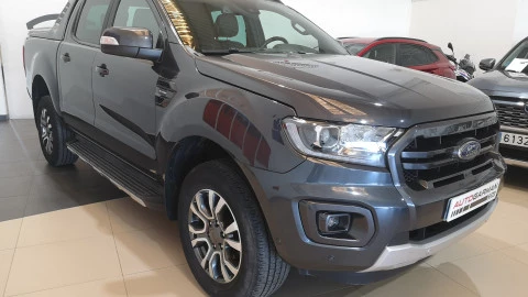 Ford Ranger  2.0 TDCi 157kW 4x4 Dob Cab Wildtrack AT