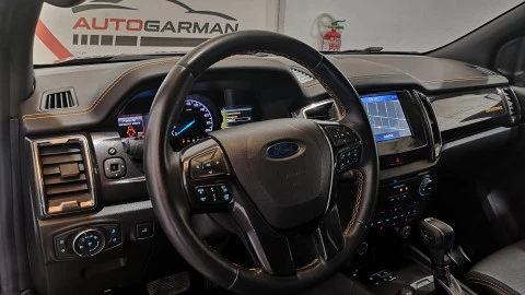 Ford Ranger  2.0 TDCi 157kW 4x4 Dob Cab Wildtrack AT