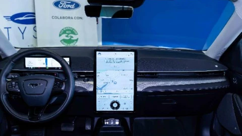 Ford Mustang Mach-E 216kW Batería 98.8Kwh