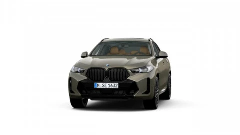BMW X6 XDRIVE40D M SPORT