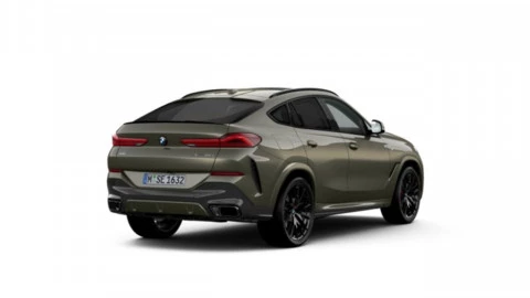 BMW X6 XDRIVE40D M SPORT