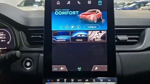 Renault Captur techno Eco-G 100cv (74 kW)