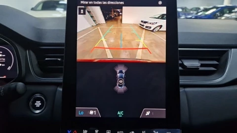 Renault Captur techno Eco-G 100cv (74 kW)