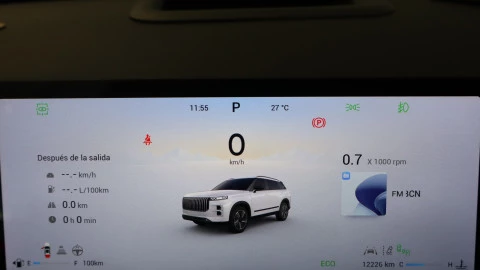 Jaecoo 7 1.6 T 108 kW 4x4 Exclusive