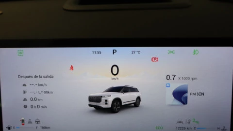 Jaecoo 7 1.6 T 108 kW 4x4 Exclusive