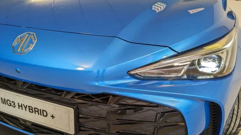 MG3 Hybrid+ Luxury