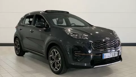 Kia Sportage 1.6 MHEV 100KW GT LINE ESSENTIAL 4WD 136 5P Kia Sportage 1.6 MHEV 100KW GT LINE ESSENTIAL 4WD 136 5P