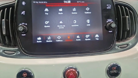 Fiat 500 Lounge 1.0 6v GSE 52KW (70 CV)