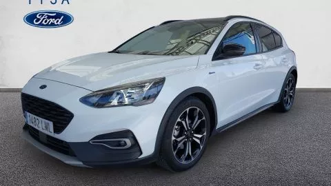 Ford Focus 1.0 Ecoboost MHEV 92kW Active Ford Focus 1.0 Ecoboost MHEV 92kW Active