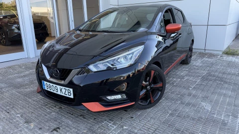 Nissan Micra IG-T 74 kW (100 CV) E6D Orange Vives