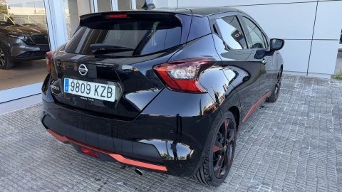 Nissan Micra IG-T 74 kW (100 CV) E6D Orange Vives
