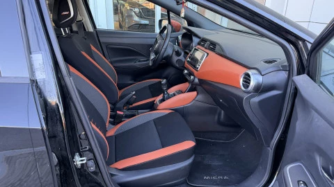 Nissan Micra IG-T 74 kW (100 CV) E6D Orange Vives