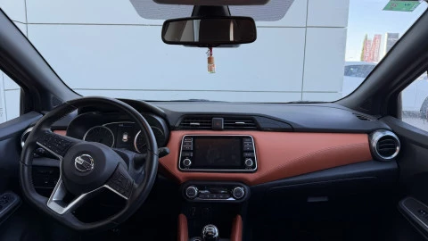 Nissan Micra IG-T 74 kW (100 CV) E6D Orange Vives