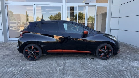 Nissan Micra IG-T 74 kW (100 CV) E6D Orange Vives
