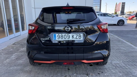 Nissan Micra IG-T 74 kW (100 CV) E6D Orange Vives