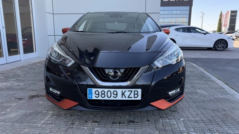Nissan Micra IG-T 74 kW (100 CV) E6D Orange Vives