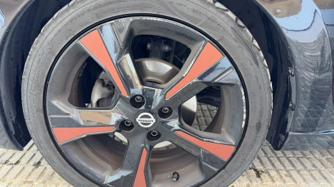 Nissan Micra IG-T 74 kW (100 CV) E6D Orange Vives