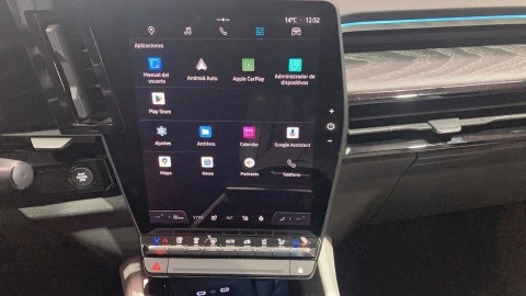 Renault Espace Iconic E-Tech full hybrid 146kW