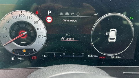 Kia Sportage 1.6 T-GDi HEV 158kW (215CV) Drive 4x2