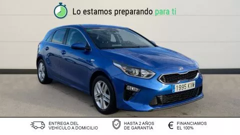 Kia Ceed 1.4 CVVT 74kW (100CV) Drive