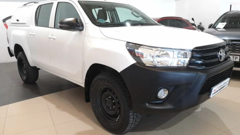 Toyota Hilux 2.4 D4D Cabina Doble GX