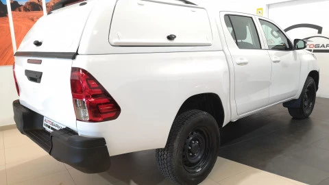 Toyota Hilux 2.4 D4D Cabina Doble GX