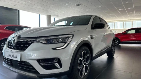 Renault Arkana Techno E-TECH full hybrid 105kW(145CV)