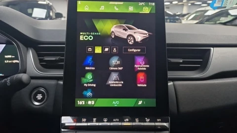 Renault Symbioz Techno E-Tech full hybr 105kW (145CV)