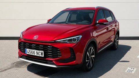 MG ZS Hybrid+ Luxury