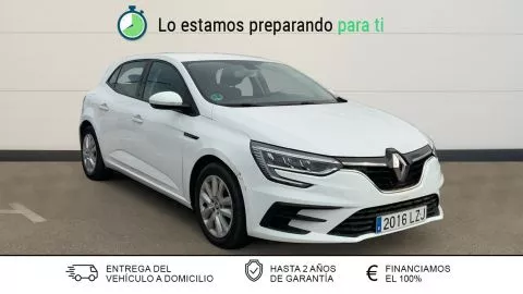 Renault Megane Intens Blue dCi 85 kW (115CV)