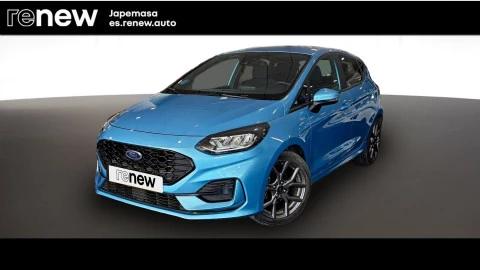 Ford Fiesta  1.0 EcoBoost MHEV ST Line 125