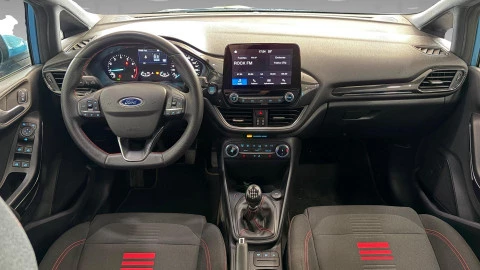 Ford Fiesta  1.0 EcoBoost MHEV ST Line 125