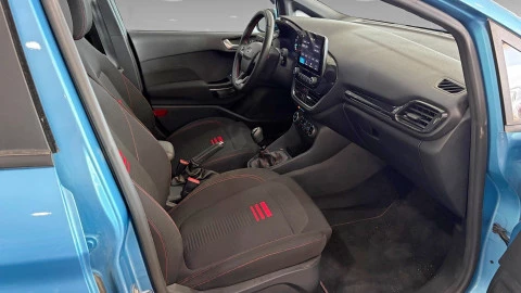 Ford Fiesta  1.0 EcoBoost MHEV ST Line 125