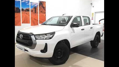 Toyota Hilux 2.4 D4D Cabina Doble GX